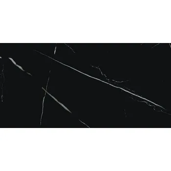 Obklad obklad Rako Flash černý 30x60 cm rektifikovaný matný, WAKVK333