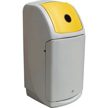 Venkovní odpadkový koš MEVA-TEC Odpadkový koš - plast