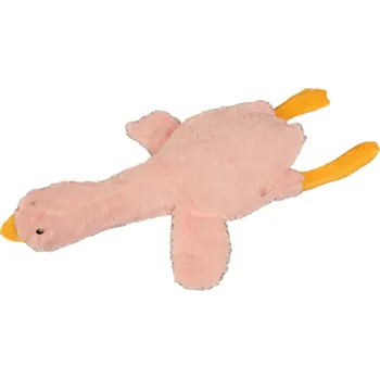 plyšák Leventi Plyšová husa růžová 50 cm