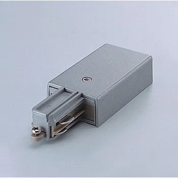 Příslušenství pro svítidlo Arelux Pravá napájecí koncovka MT1005 S pro profily z řady MINITRACK