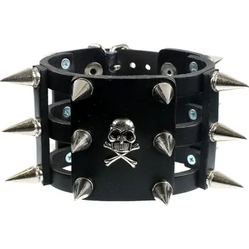 Náramek náramek Skull - LSF1 35