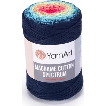 Galanterie YarnArt Macrame Cotton Spectrum Macrame Cotton Spectrum: Macrame Cotton Spectrum 1318 +doprava zdarma při nákupu nad 1990 Kč+dárek zdarma