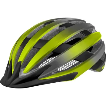 Cyklistická přilba Cyklistická helma R2 ATH27E VENTU – černá/žlutá - M (56-58 cm)