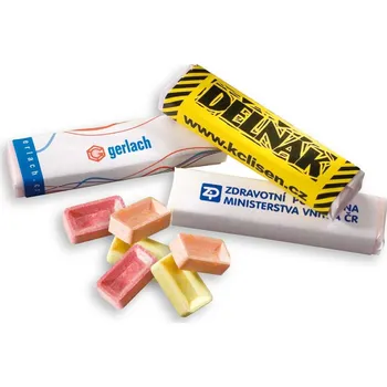 Bonbon LIPO bonbony s vlastním potiskem 540ks