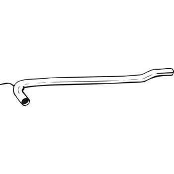 Katalyzátor Opravné potrubí katalyzátoru, 823-475