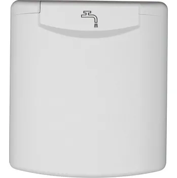 Příslušenství ke karavanu ABL Venkovní vodovodní zásuvka FAWO s připojením Gardena Barva: Bílá