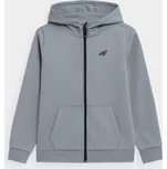 4F 4FJAW23TSWSM627 LIGHT BLUE Dětská mikina EU 152