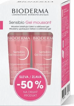 Čistící gel Bioderma Sensibio Gel Moussant