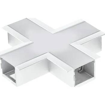 Příslušenství pro svítidlo Arelux Křížová spojka PRF063XC01 pro profily z řady PRF063