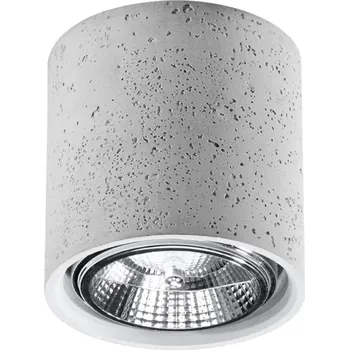 CULLO Stropní světlo, beton SL.0645