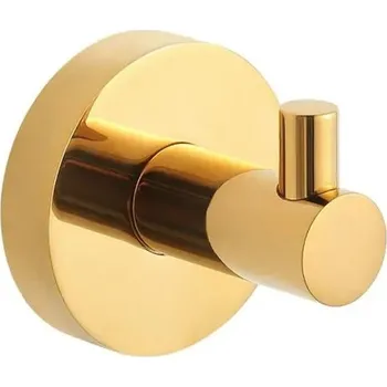 Držák na ručník Stella Classic věšák na ručník zlatá 07.311-G