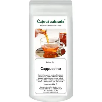 Čaj Čajová zahrada Honeybush Cappuccino 500 g