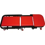 Ferdus BSM5 montážní lehátko 2v1 červené