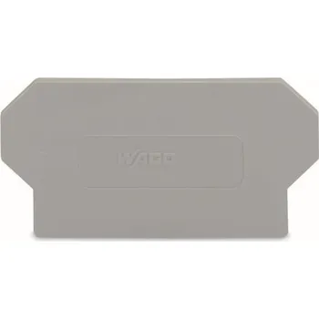 modulární přístroj a rozvaděč Přepážka WAGO 281-337 2mm šedá 281-337