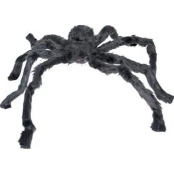 Party dekorace Funny Fashion Halloweenský pavouk černý 90 cm