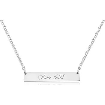 Náhrdelník Meucci DN128 stříbrná