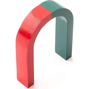 Polep vozidla SOLLAU AlNiCo magnetická podkova oblouk 80 × 60 mm