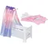 Doplněk pro panenku Zapf Creation Baby Annabell postýlka sladké sny 710302