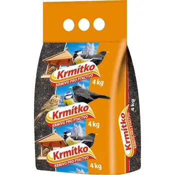 Krmivo pro ptáka Slunečnice černá - 4 kg