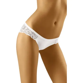 Dámské spodní prádlo Koketní bavlněné kalhotky s krajkou od Wol-Bar, XL i510_40757162203