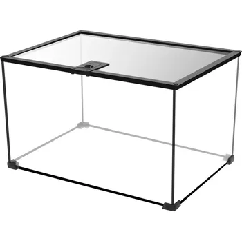 Terárium Skleněné terárium Simple 50x30x35cm