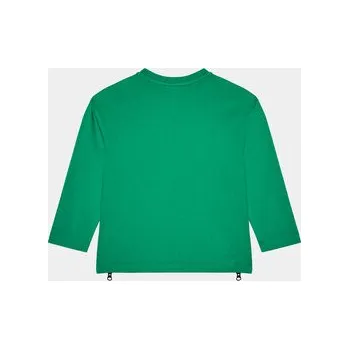 Dámská halenka United Colors Of Benetton Halenka 34MLC10ES Zelená Regular Fit 130