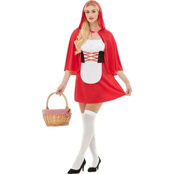 Karnevalový kostým Funiglobal - Kostým Červená Karkulka - XXL