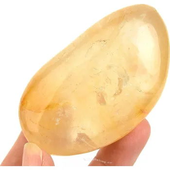 Přírodní kámen Limonit v křišťálu z Madagaskaru 156g