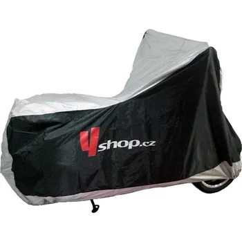 Plachta na motorové vozidlo Yshop.cz Nepromokavá plachta na skútr černá/stříbrná