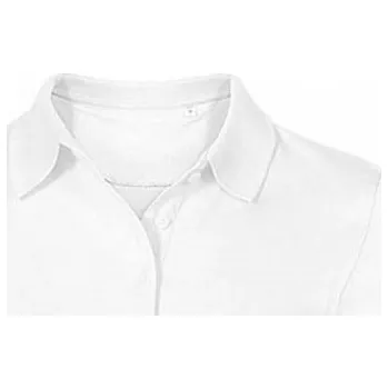 Dámské tričko Promodoro Dámská vypasovaná bavlněná polokošile 180g/m Barva: Bílá, Velikost: XL E4025