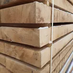 Pražec zahradní Dub, 150x260x1100 mm, neimpregnovaný