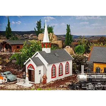 Modelová železnice Kostel St. Michael G - Faller Pola 331074 (Zahradní železnice)