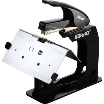 Sešívač KW-Trio 58A3 pro sedlové šití, 40 listů, černý