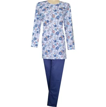 Dámské pyžamo Dámské Pyžamo Dlouhé FOLTÝN DPD71 Velikost: XL