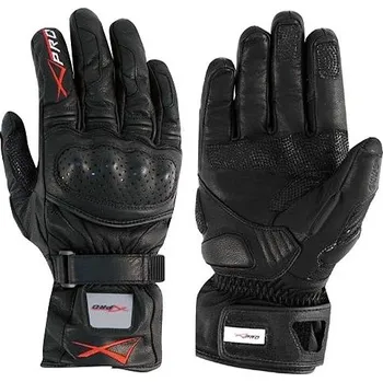Moto oblečení A-PRO PRECISION GU-PSN černé moto rukavice M