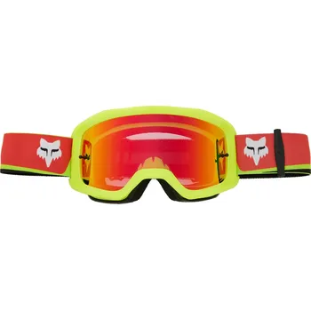 ochranné brýle FOX Main Ballast Goggle - Spark - OS, Black/Red MX24