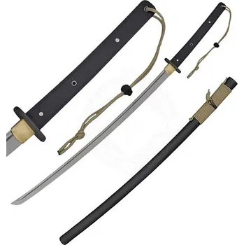 Replika zbraně Hanwei Paul Chen Taktická Katana, Hanwei, SH2462, ocel 5160