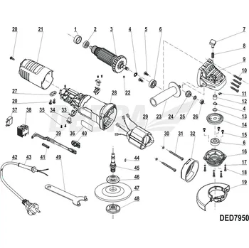 Auto-moto Přepínač HLT-125-1 DEDRA XDED7950.38