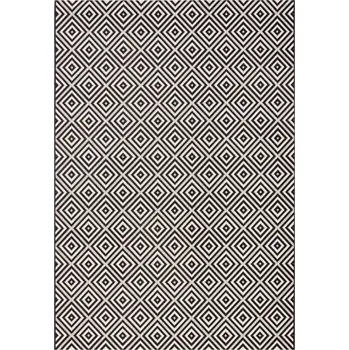 Koberec Hans Home Kusový koberec Meadow 102470 Black – na ven i na doma - 80x150