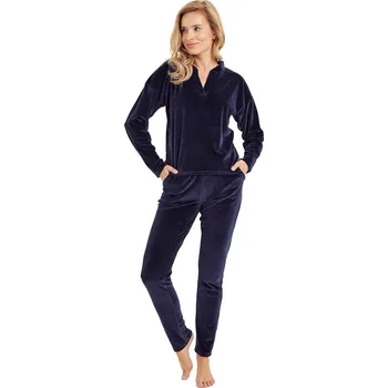 Dámský komplet 3027 Lauren - TARO tmavě modrá M