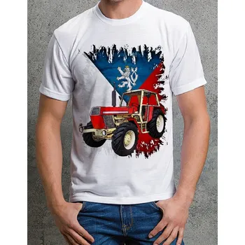 Chlapecké oblečení tričko ZETOR Crystal 12045 XL