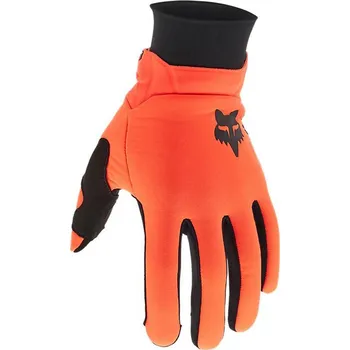 Cyklistické rukavice Rukavice - FOX Defend Thermo 2025 CE - Fluo Orange M