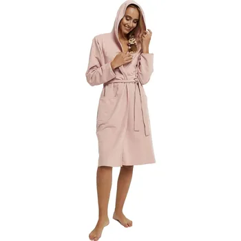 Dámský župan Dámský župan Karin pink - ITALIAN FASHION starorůžová L