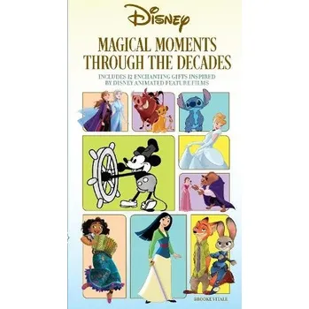 Cizojazyčná kniha Disney: Magical Moments Through the Decades - Vitale, Brooke