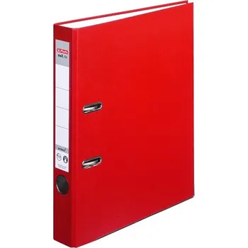 Pákový pořadač A4 50mm PP Herlitz MaX.File červená