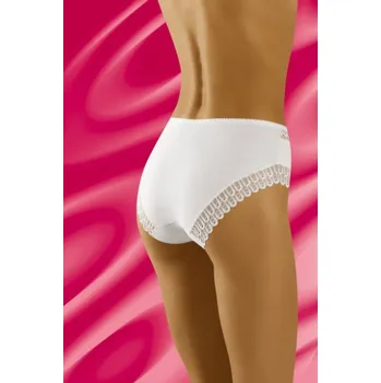 Dámské spodní prádlo Dámské kalhotky ECO-TO Wolbar, bílá XXL i170_F-ECO TO-BIA-XXL