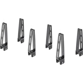 Příslušenství ke střešnímu nosiči Sada 6ks 18cm bočních zarážek 30x20 příčníků