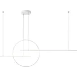 Závěsné stmívatelné LED svítidlo Giotto 01-1736 Redo Group