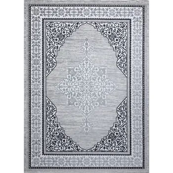 Koberec Hans Home Kusový koberec Gloss 8490 52 Ornament ivory/grey - 80x150