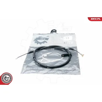 Lanko parkovací brzdy Tažné lanko, parkovací brzda ESEN SKV 26SKV374